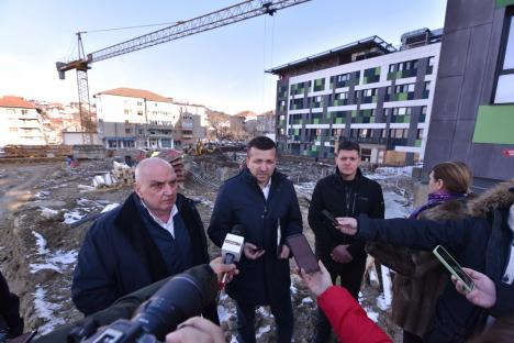 Noua policlinică și parcarea Spitalului Județean din Oradea, cea mai mare din oraș, ar putea fi gata anul acesta. În ce stadiu sunt acum (FOTO/VIDEO)