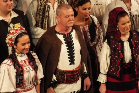 Concertul folcloric cu Ioan Bocşa, mutat la Casa de Cultură din cauza vremii