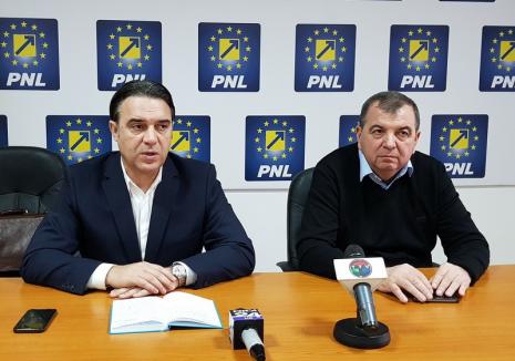 Parlamentarii PNL Bihor, la finalul anului: „După ce a destabilizat justiţia, PSD a început să destabilizeze şi economia”