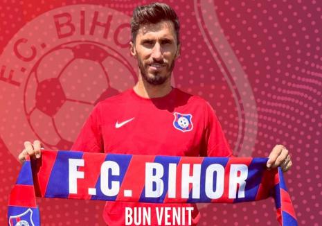 FC Bihor are un nou mijlocaş: Ioan Filip, jucător bihorean cu peste 300 de jocuri în prima ligă