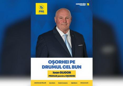 Primarul de Oșorhei, Ioan Gligor: „Am reușit să atragem 70 milioane de euro pentru Oșorhei!”