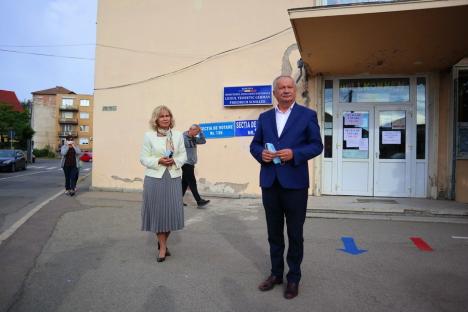 Ioan Mang crede că are şanse în faţa lui Ilie Bolojan la judeţ 'dacă bihorenii vor vota cu mintea şi inima' (FOTO / VIDEO)