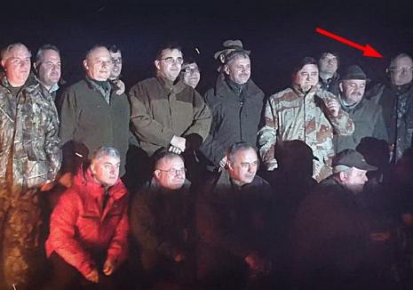La vânătoare, alături de Dragnea: Preşedintele PSD Bihor, Ioan Mang, apare în #TeleormanLeaks (VIDEO)