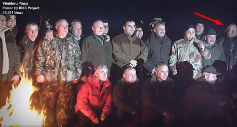 La vânătoare, alături de Dragnea: Preşedintele PSD Bihor, Ioan Mang, apare în #TeleormanLeaks (VIDEO)