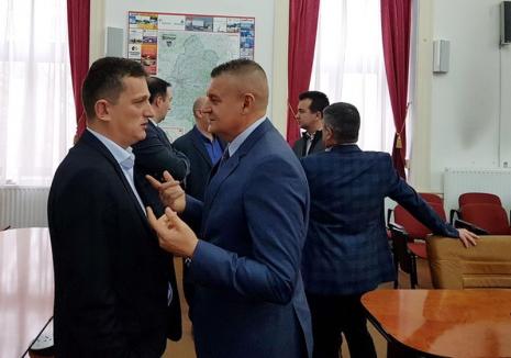 Prefectul Ioan Mihaiu şi-a luat adio de la şefii instituţiilor deconcentrate înainte să fie schimbat de Guvern
