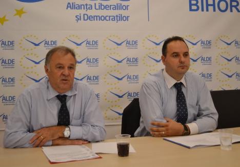ALDE Bihor vrea să pornească o caravană de informare a ţăranilor despre fondurile europene