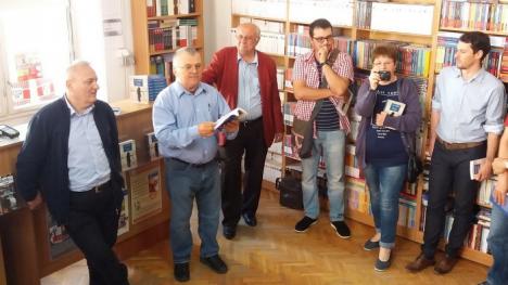 Ioan T. Morar a lansat la Oradea 'Sărbătoarea Corturilor' (FOTO)