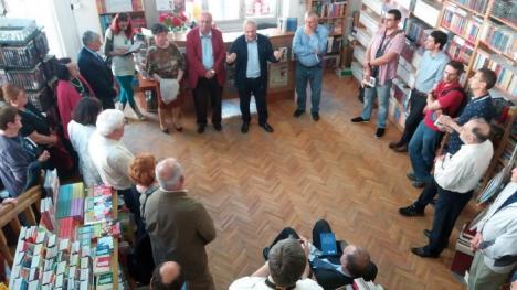 Ioan T. Morar a lansat la Oradea 'Sărbătoarea Corturilor' (FOTO)