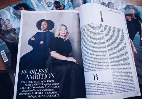 Povestea unei tinere din Oradea, în paginile revistei Vogue din Marea Britanie în care a apărut şi Rihanna (FOTO)