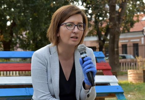 E oficial: Ioana Mihăilă a fost numită secretar de stat în Ministerul Sănătăţii