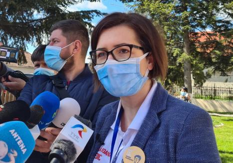 Mihăilă, în Bihor: „Nu aş discuta încă despre obligativitatea vaccinării pentru cadrele medicale”