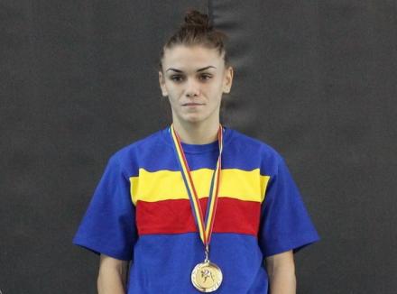 Orădeanca Ioana Matei a cucerit bronzul la Cupa Mondială de sambo de la Moscova!