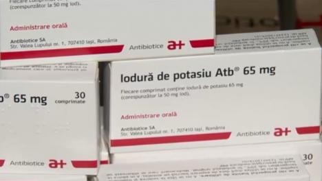 Ministrul Sănătății i-a panicat pe români, spunându-le să-și ridice „cât mai repede” pastilele cu iod. Medicii de familie, asaltați de telefoane