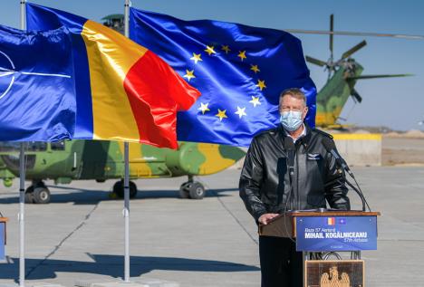 'Niciun cetățean al României nu are motiv să se teamă'. Mesajele preşedintelui Iohannis şi premierului Ciucă după invazia Rusiei în Ucraina