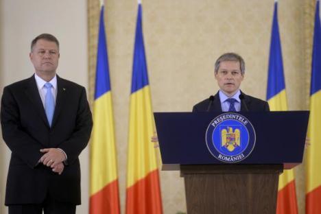 Noul premier desemnat de preşedinte: Dacian Cioloş