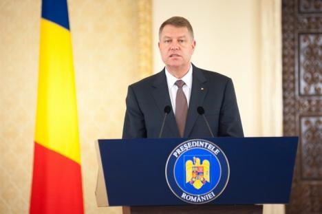 Klaus Iohannis a respins desemnarea lui Sevil Shhaideh în funcţia de premier al României (VIDEO)