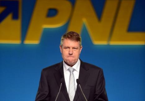 Klaus Iohannis, noul preşedinte al PNL. Formaţiunea rezultată din fuziunea cu PDL se va numi PNL