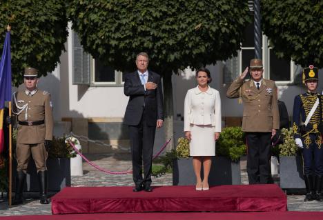 Klaus Iohannis s-a dus în Ungaria, Viktor Orbán a plecat în Georgia. Ce a declarat președintele României în timpul vizitei la Budapesta (FOTO)