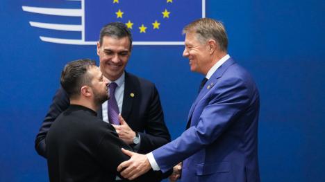E oficial: Volodimir Zelenski vine marți în România