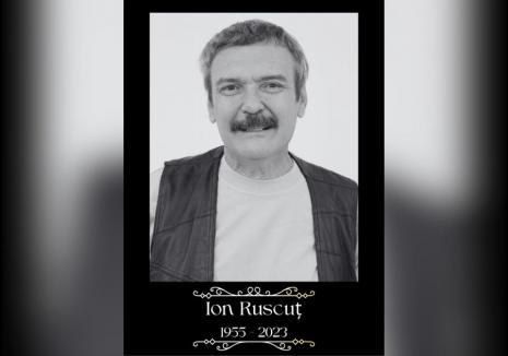 A murit actorul orădean Ion Ruscuț. „Un om cald și cu un simț al umorului greu de egalat”