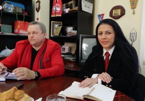 Fosta PPDD-istă Alina Popa este noul director adjunct al Clubului Sportiv Crișul 