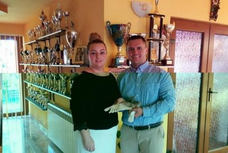 Campionatul porumbeilor voiajori: The Special One (Lucaci Ionuţ) câştigă prima etapă de viteză – demifond, din sezonul 2017