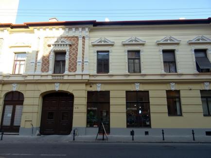 O nouă clădire reabilitată în Oradea: Imobilul din strada Iosif Vulcan 4 - 6 este în curs de finalizare (FOTO)