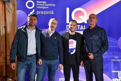 A început IQ Digital Summit Oradea: BIHOREANUL a avut dreptate! Cum s-a schimbat lumea din 2003 până azi și ce urmează? (FOTO)