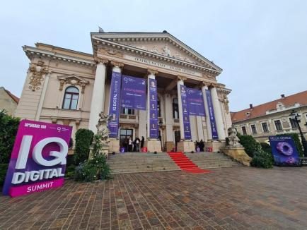 A început IQ Digital Summit Oradea: BIHOREANUL a avut dreptate! Cum s-a schimbat lumea din 2003 până azi și ce urmează? (FOTO)