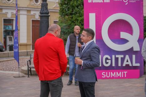 Ar putea Oradea să fie o „Mecca” a inteligenței artificiale? Ce au spus specialiștii, la IQ Digital Summit (FOTO/VIDEO)