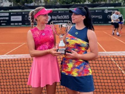 Bihoreanca Irina Bara, campioană în proba de dublu, la WTA Marbella