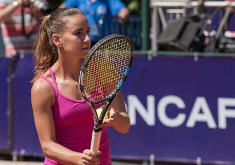 Irina Maria Bara a ajuns în turul II de pe tabloul principal al BRD Bucharest Open