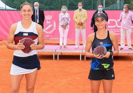Irina Bara a disputat finala turneului de la Cagnes-sur-Mer