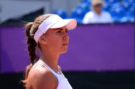 Irina Bara a fost aproape de a produce surpriza optimilor de finală de la turneul WTA de la Moscova