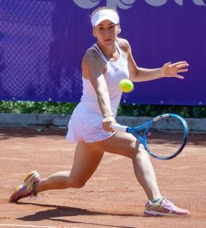 Irina Bara a fost eliminată în sferturile de finală ale probei de dublu de la BRD Bucharest Open