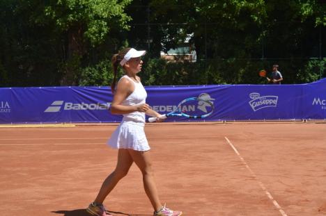 Irina Bara a părăsit proba de simplu a turneului internațional BRD Bucharest Open