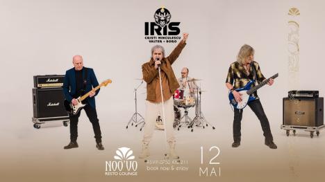 „Floare de Iris, floare de colț...”: Concert Iris la Noo’vo Resto Lounge, în Oradea (VIDEO)