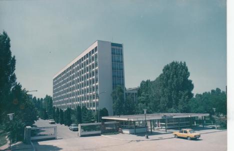 Oradea ieri, Oradea azi: Povestea Spitalului Municipal Gavril Curteanu (FOTO)