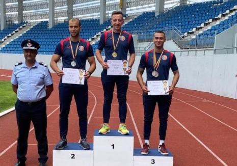 Doi pompieri bihoreni au obținut medalii de aur la Campionatul de Atletism și Cros al MAI