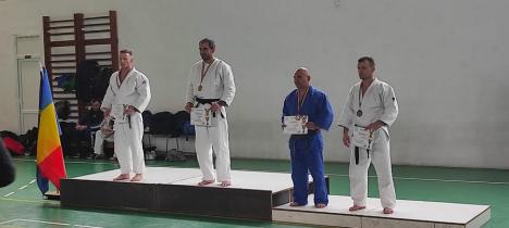 Un pompier din Bihor, a 12-a oară campion național la judo