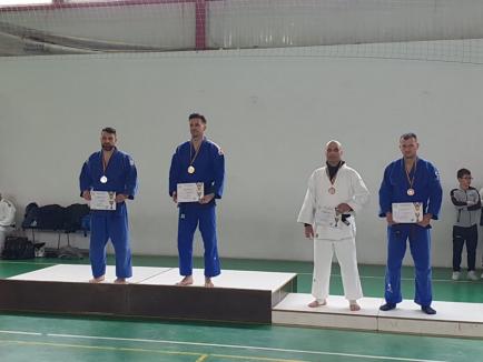 Un pompier din Bihor, a 12-a oară campion național la judo