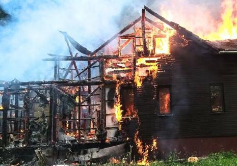 Incendii mai puține, dar mai grave în 2023 în Bihor (VIDEO)