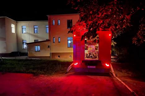 Incendiul de la spitalul Aleșd a fost pornit intenționat! Care este starea victimelor (FOTO)