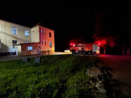 Incendiul de la spitalul Aleșd a fost pornit intenționat! Care este starea victimelor (FOTO)