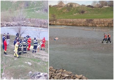 Un bărbat a murit în apele Crișului Repede, în Oradea. UPDATE: Polițiștii fac cercetări