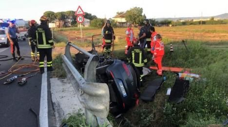 Tragedie în Italia: Patru tineri români au murit într-un accident în provincia Forlì-Cesena (VIDEO)