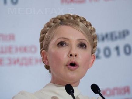 Fostul premier Iulia Timoşenko a fost condamnată la şapte ani de închisoare