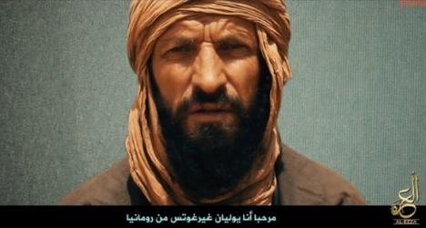 Al-Qaida a difuzat o nouă înregistrare cu românul Iulian Gherghuţ, răpit de doi ani de jihadiştii din Mali