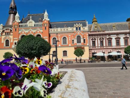 O „vedetă populară” laudă Oradea: „Un oraș de poveste. E musai de vizitat!” (FOTO)