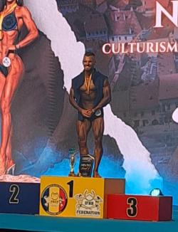 Jandarm campion: Un orădean a luat locul I la Campionatul Național de culturism